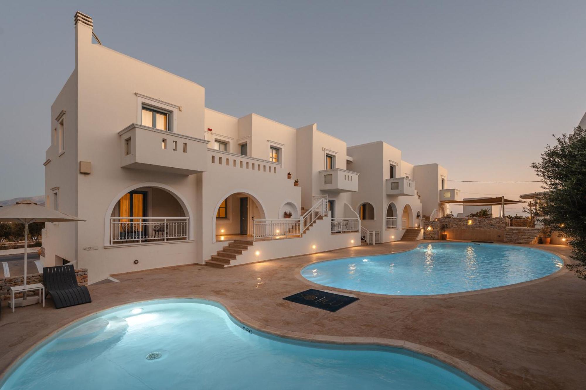 Mitos Suites Айос-Прокопіос Екстер'єр фото